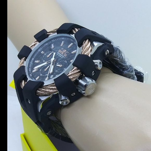 Invicta | Accessories | Firm Price In Stockinvicta Bolt  FIRM PRICE-1 IN STOCK-INVICTA Bolt Chronograph